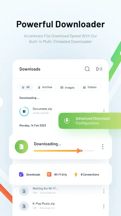 Pawxy VPN screenshot