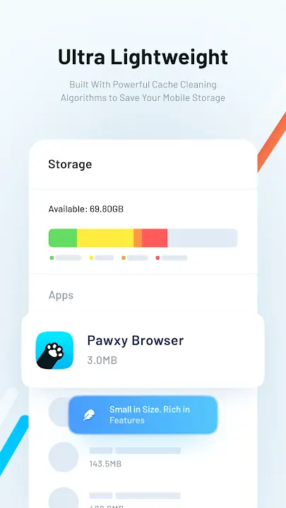 Pawxy VPN screenshot