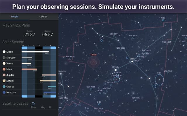 Stellarium Mobile screenshot