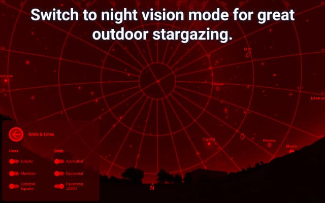 Stellarium Plus screenshot