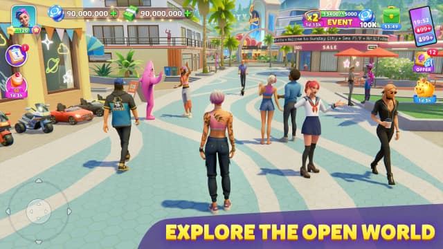 Sunday City screenshot