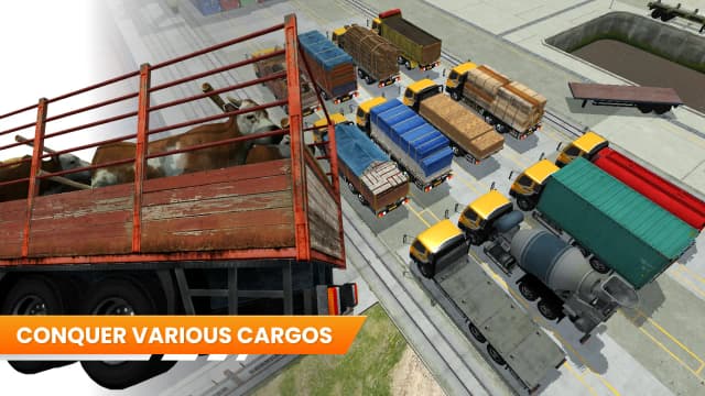 Truck Simulator Indonesia screenshot