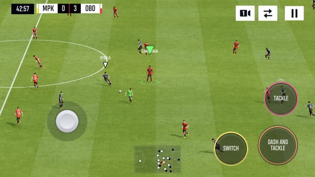 UFL Soccer Game 2026 screenshot