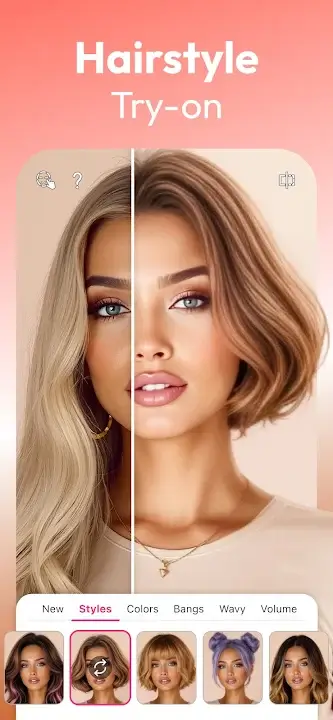 YouCam Makeup screenshot