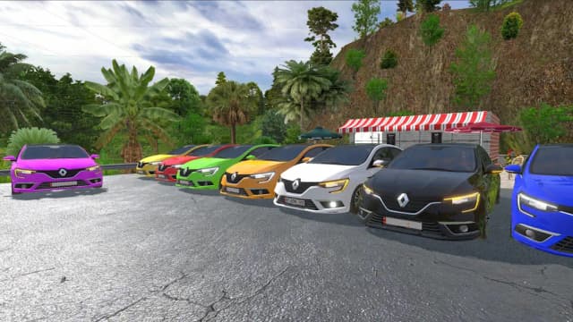 Custom Cars Online Drive screenshot