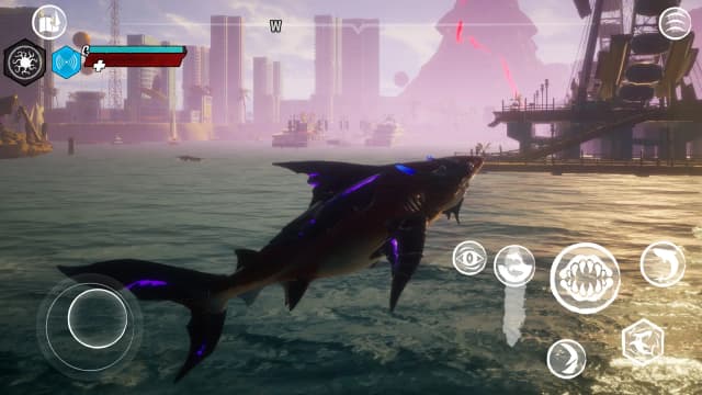 Maneater screenshot