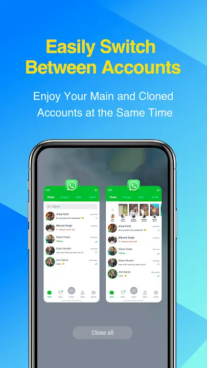 2Accounts screenshot