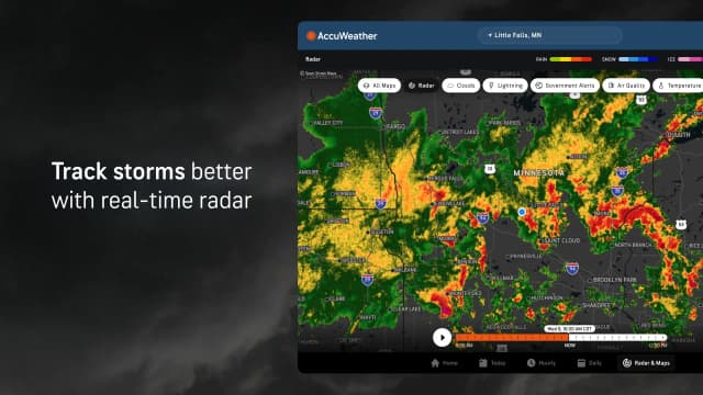 AccuWeather screenshot