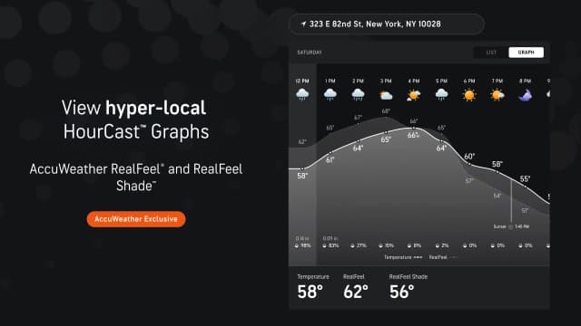 AccuWeather screenshot