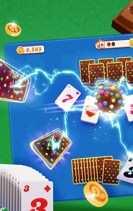 Candy Crush Solitaire screenshot