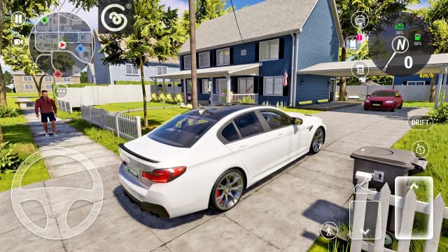 Car Parking Driving School screenshot