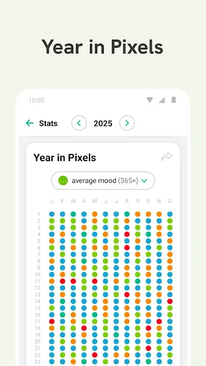 Daylio screenshot