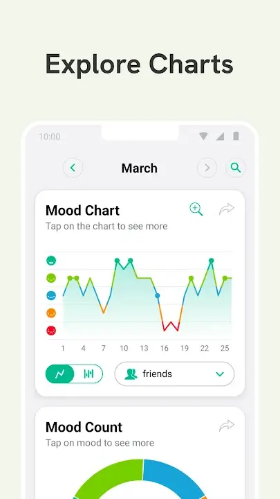 Daylio screenshot