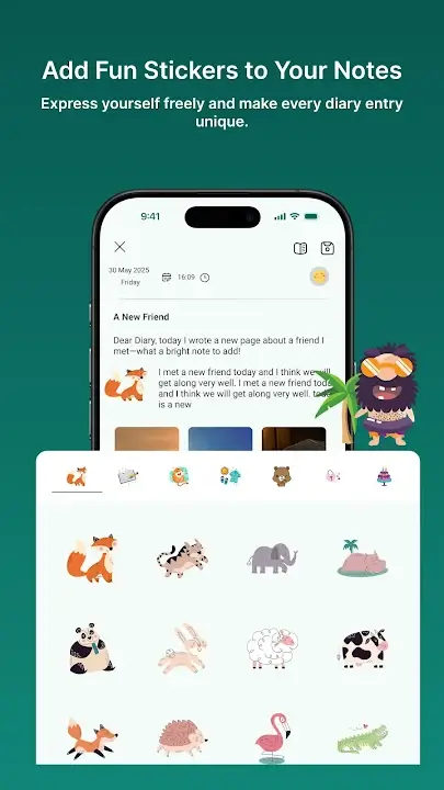 DayNote screenshot