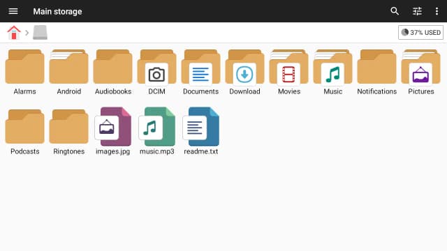 File Manager screenshot