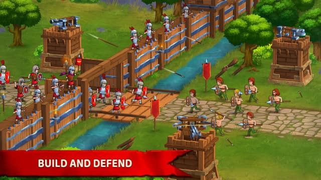 Grow Empire Rome screenshot