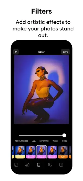 Instasize screenshot