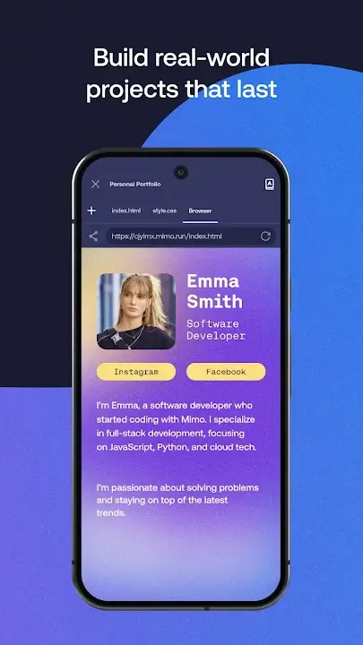 Mimo screenshot