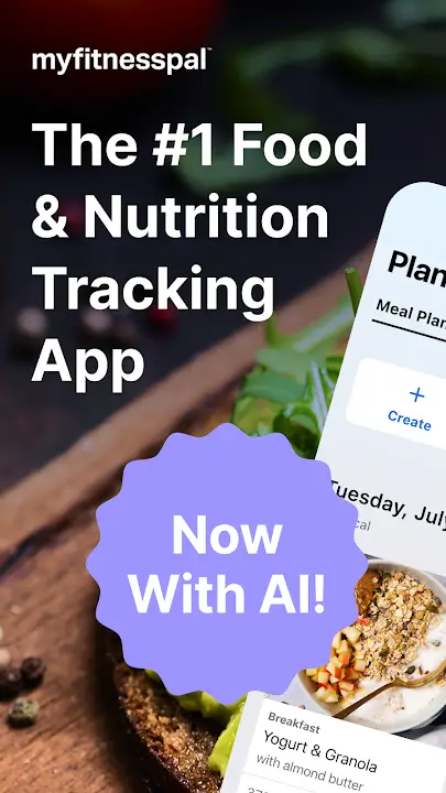 MyFitnessPal screenshot