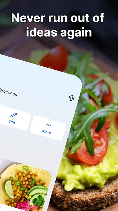MyFitnessPal screenshot