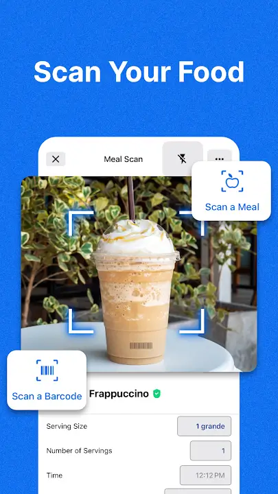 MyFitnessPal screenshot