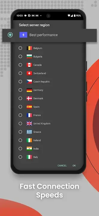Psiphon Pro screenshot