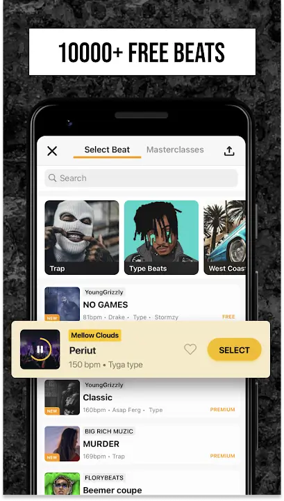 Rap Fame screenshot