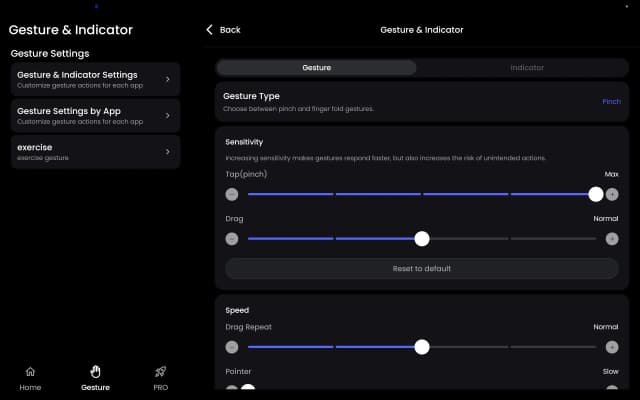 Spatial Touch screenshot