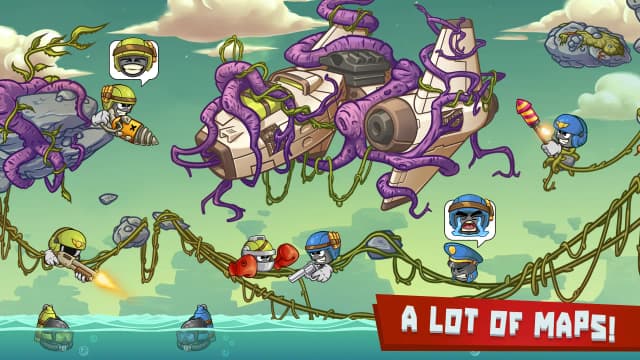 Warlings 2 screenshot