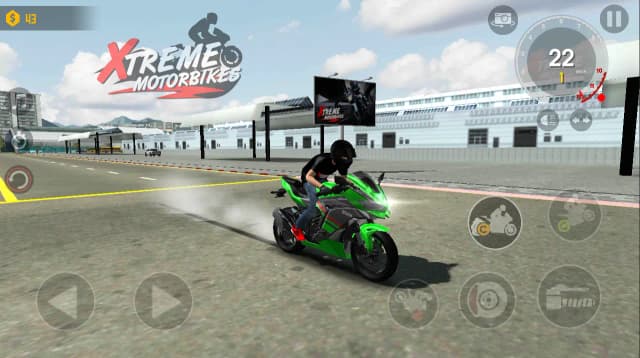 Xtreme Motorbikes screenshot