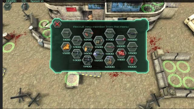 Zombie Defense screenshot