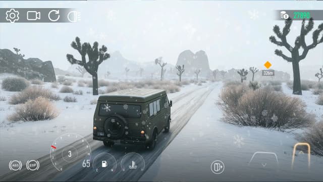 Nextgen Truck Simulator screenshot