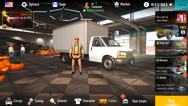 Nextgen Truck Simulator screenshot