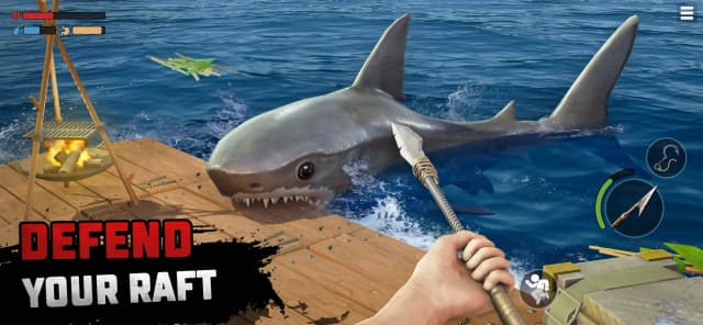 Raft Survival screenshot