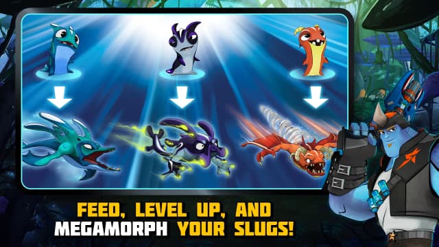 Slugterra Slug It Out 2 screenshot