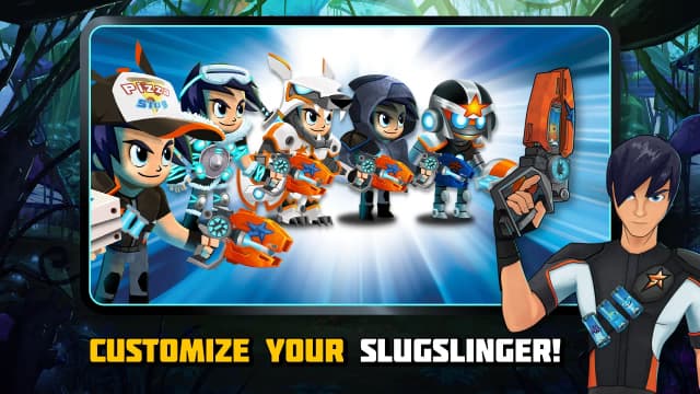 Slugterra Slug It Out 2 screenshot