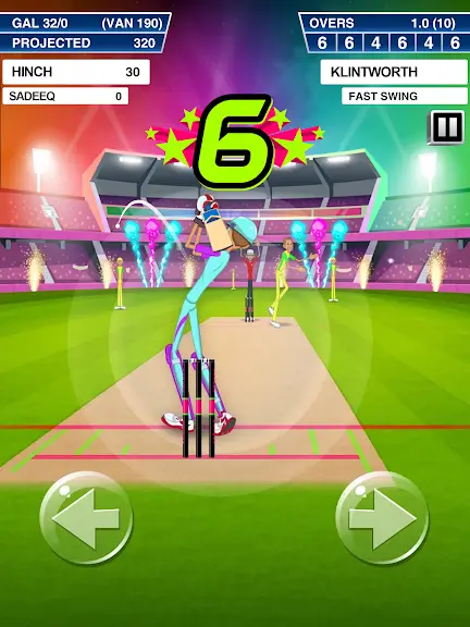 Stick Cricket Super League screenshot