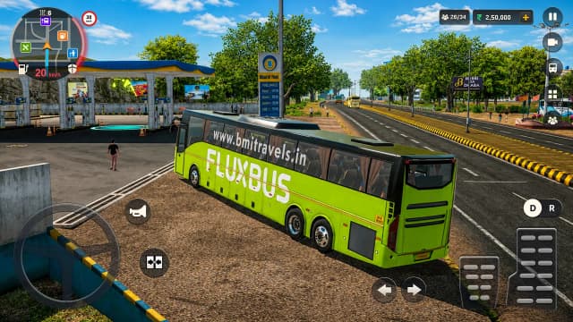 Bus Masters India Simulator screenshot