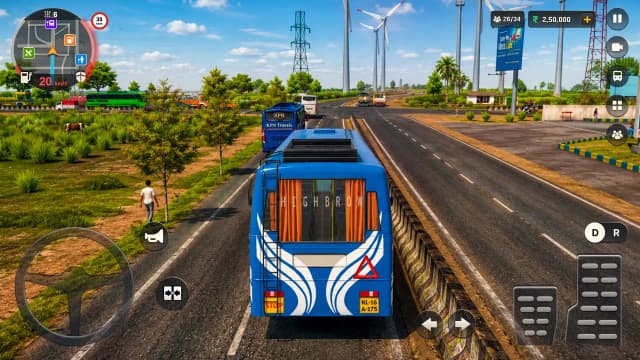 Bus Masters India Simulator screenshot