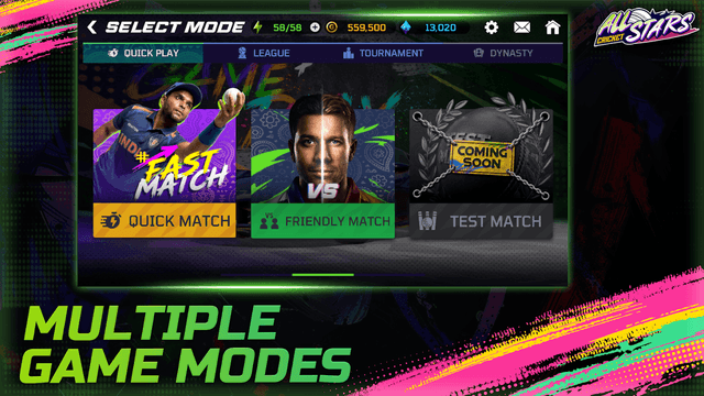 Cricket All Stars screenshot