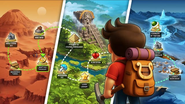 Diggy Adventure screenshot