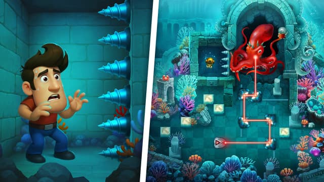 Diggy Adventure screenshot