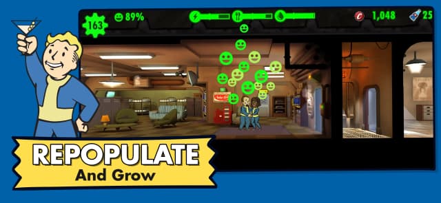 Fallout Shelter screenshot