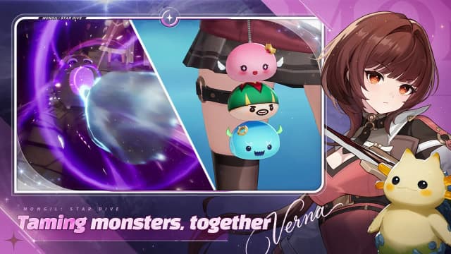 MONGIL STAR DIVE screenshot