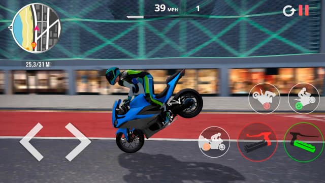 Motorcycle Real Simulator screenshot