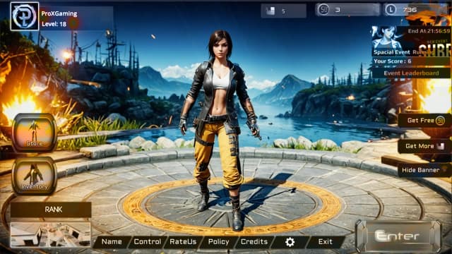 Survival Unknown Battle Royal screenshot