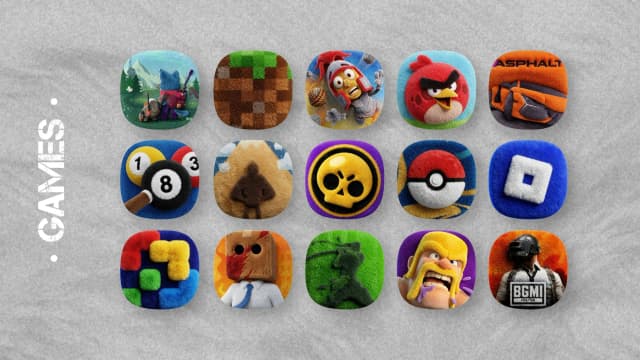 Fluffy OneUi Icons screenshot