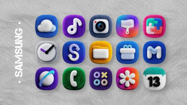 Fluffy OneUi Icons screenshot