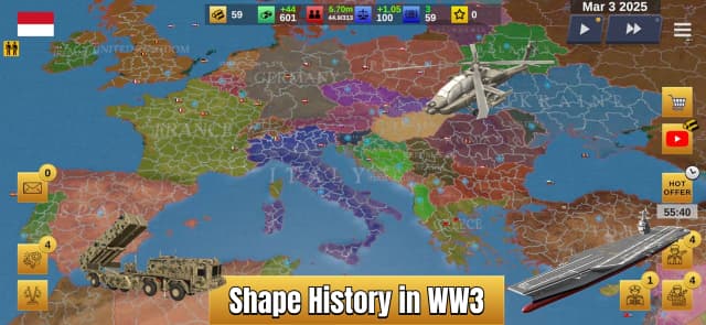 Hegemon screenshot