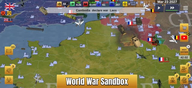 Hegemon screenshot